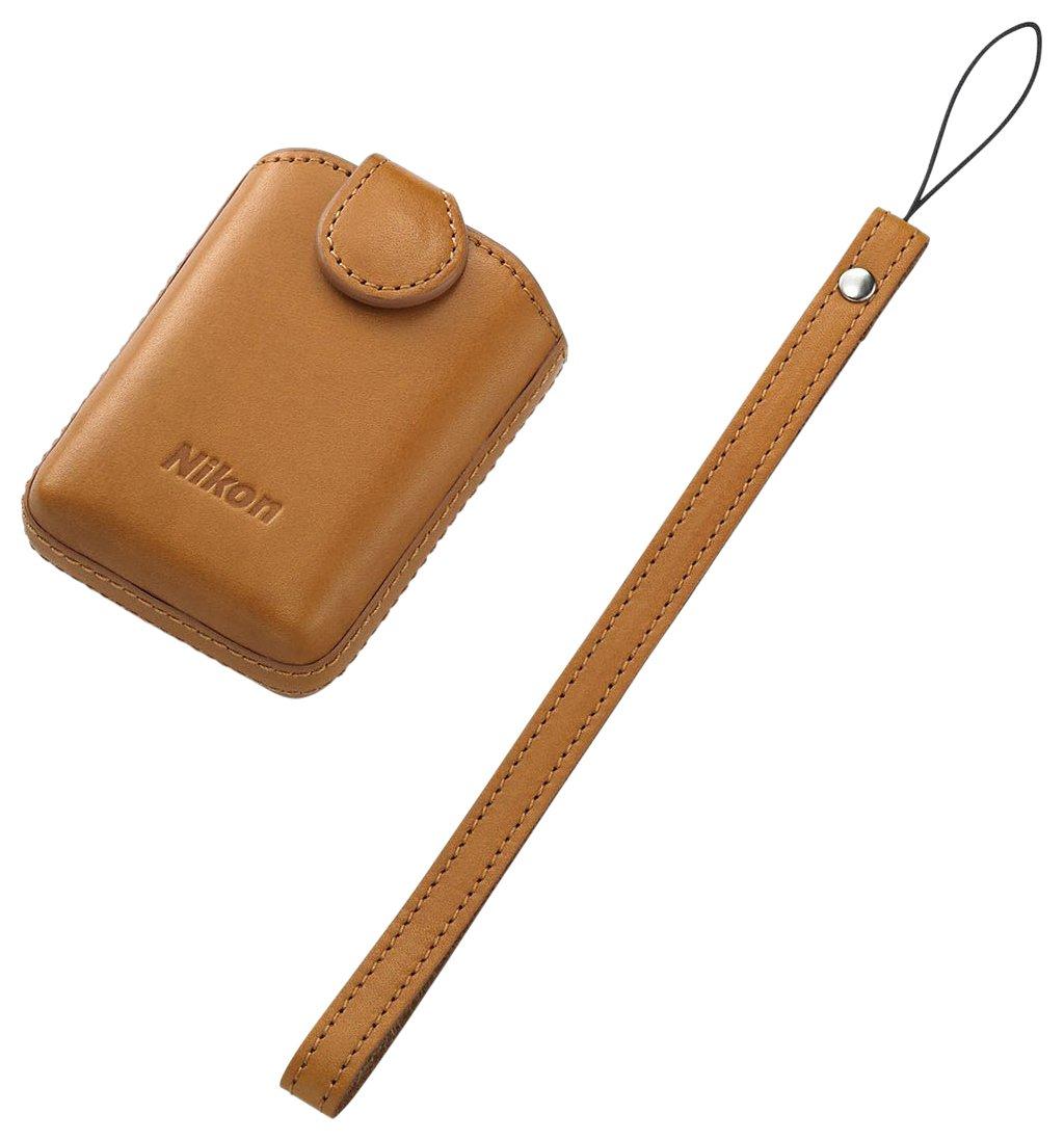 Nikon CS-CP4 Leather Case Brown