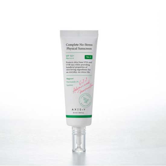 

[AXIS-Y] Комплексное солнцезащитное средство без стресса SPF50+ PA++++ 50 мл