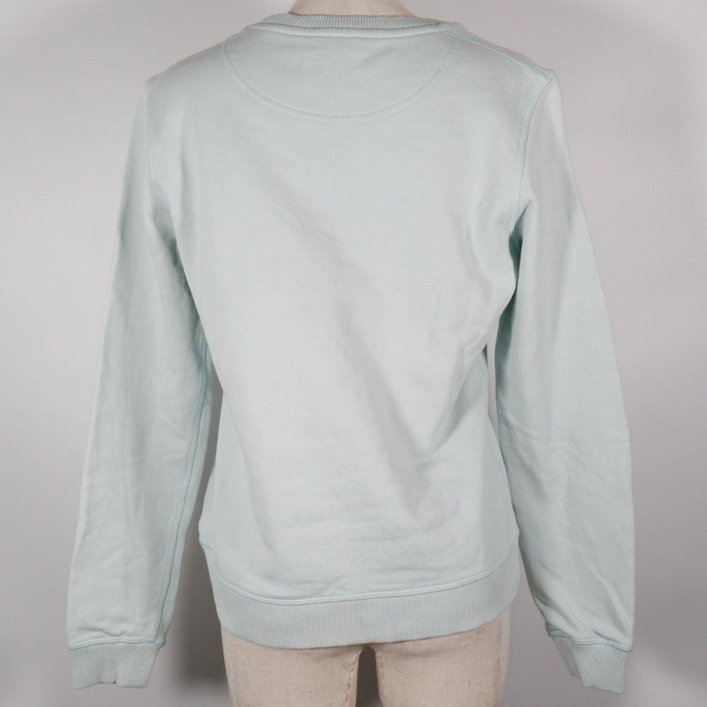 KENZO tiger print sweat F962SW7054XA light blue cotton Women Used