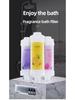 International AquaCare Aroma Shower Head & Water Purifier with Skin Care Filter