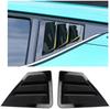 Toyota CHR IZOA Carbon Fiber Rear Triangle Window Decorative Sticker