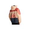 Li Ning Color Block Sports Hooded Jacket Men jackets Gray Brown AFDQ213-2