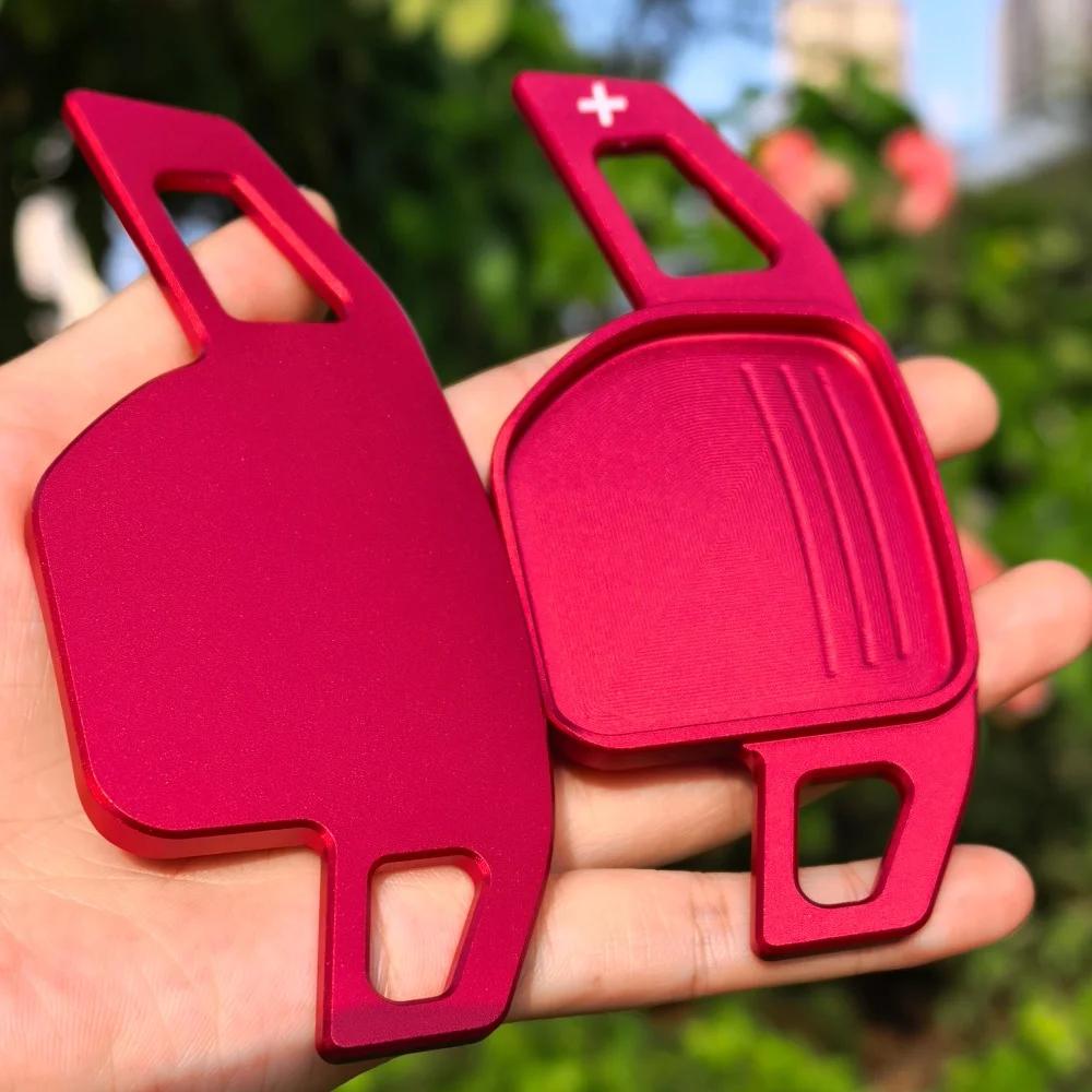 

Shift Paddle for Seat Leon FR Cupra Ateca Ibiza 6P Arona Tarraco Alhambra Car Steering Wheel Extension Shifter DSG Gear Stickers красный
