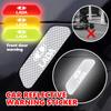 CKM3  PET Reflective Stickers Anti Collision Warning Car Exterior Protection For Lada Xray Granta Priora Sedan Sport Kalina Vesta
