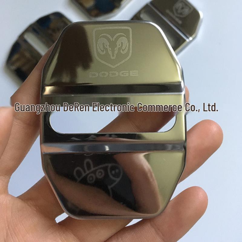 Dodge Journey/Caliber/Ram Edelstahl Türschloss Schutzabdeckung