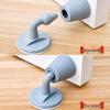 Honggong Punch-Free Silicone Floor Door Stopper