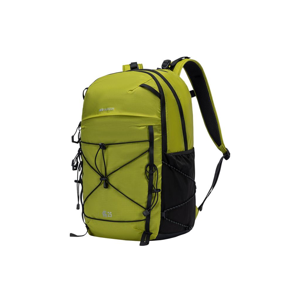 Anta Champion Outdoor Series Winter Fabric Backpack Unisex Backpack Yellow 192540165-2