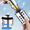 Not Odor Bathroom Sink Drain Filter Push Down Stoppers with Hair Strainer Steel Basin Waste Plugs For Easy Cleaning