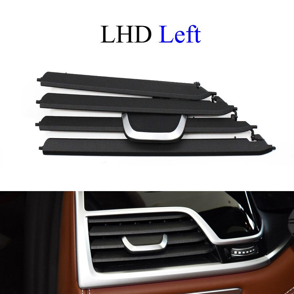 Dash Center Middle Left Right Air Vent Grille Outlet AC Slide Clip Repair Kit For BMW 7 Series G11 G12 730Li 740Li 750Li
