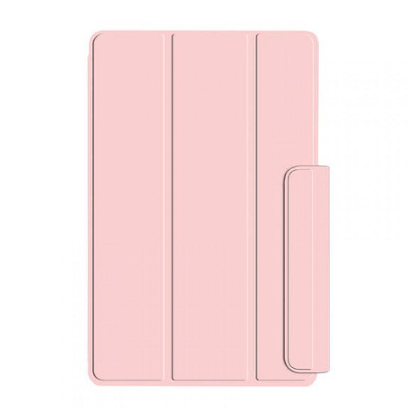Slim Tri-Fold Magnetic Case MatePad Pro 11 With Pen Slot Stand PU Leather Cover In Multiple Colors