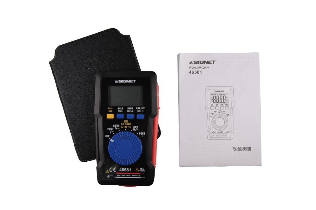 SIGNET Digital Tester 46581