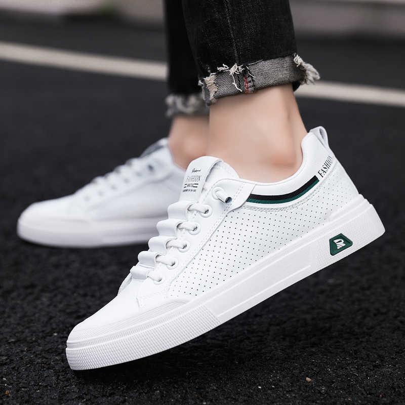 Fashion Legitimate Leather Winter Purple Sneakers Men Woven Minimalist Shoes Man Tenis Badminton Sports High Fashion News Sneackers