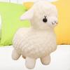 Adorable Alpaca Plush Toy for Nursery Decor and Playtime Fun