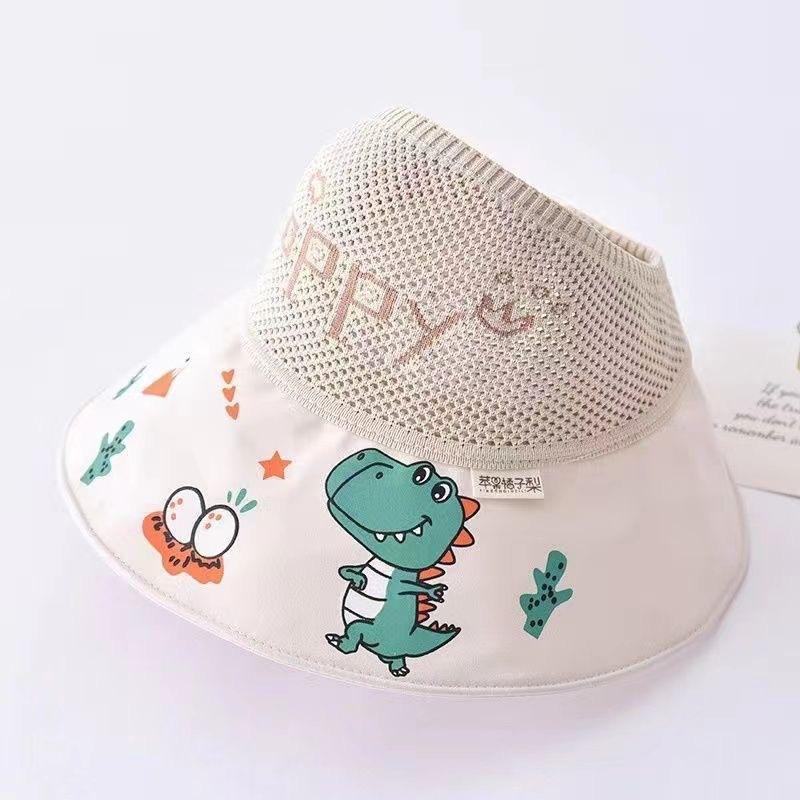 Bär niedlicher Kinder-Sonnenhut Sommer-Sonnenhut Nische leerer Oberteil Jungen und Mädchen Baby-Sonnenhut Sonnenhut