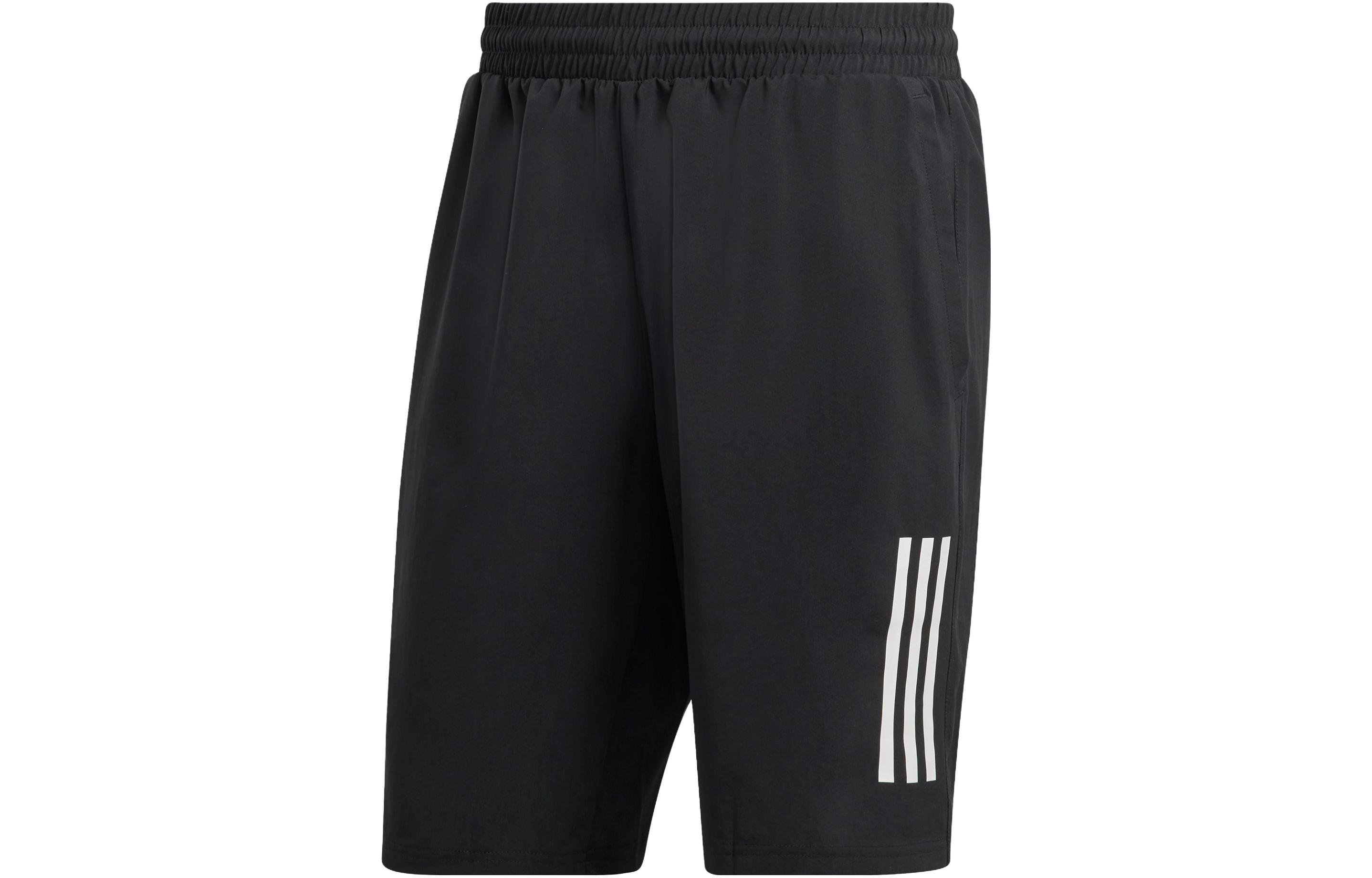 Adidas Free Shipping With AdiClub Club 3 Stripes Tennis Shorts HS3253 S