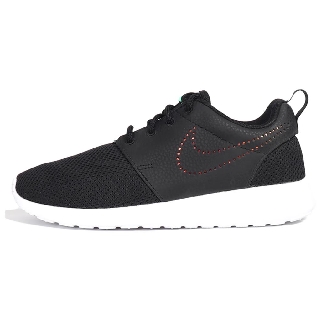 

Новые кроссовки Nike Roshe One с низким верхом, противоскользящие, износостойкие, для бега, женские, черные 833928-002 35.5