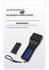 Portable 28MJ Purple Handheld Fabric Metal Detector for Broken Needles In Clothing