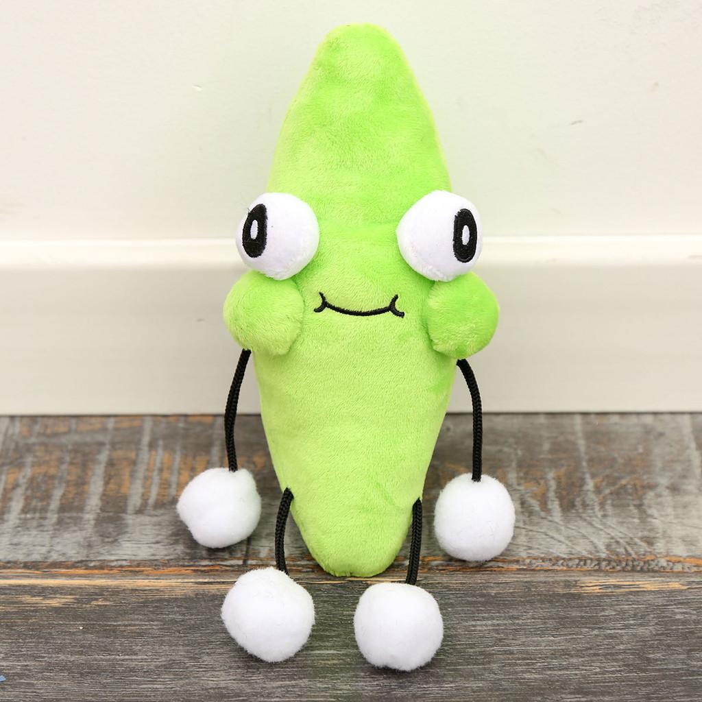 

Plush Banana Fruit Doll With Pp Cotton Filling For Kid And Collectors Green Banana