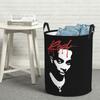 Laundry Collector Playboi Carti Whole Lotta Red Album Cover Foldable Laundry Basket Baby Washing Basket Home Organizer
