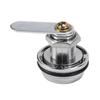 10x Alloy Code Combination Cam Lock Keyless Post Mail Box Cabinet Rv 3 Dial Silver