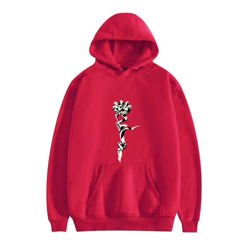 2025Fashion Trend Casual Loose Personality Anime Print Hoodie Comfortable High-Quality Sports Hoodie