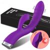 Powerful Vibrator for Women 2 In 1 Clitoris and G-Spot Stimulator Dildo Vibro Wand Sex Toys Female Masturbation Adults Sex Shop