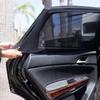 Car Window Screen Door Covers Front/Rear Side Window UV Sunshine Cover Shade Mesh Car Mosquito Net For Cars SUVs MPV
