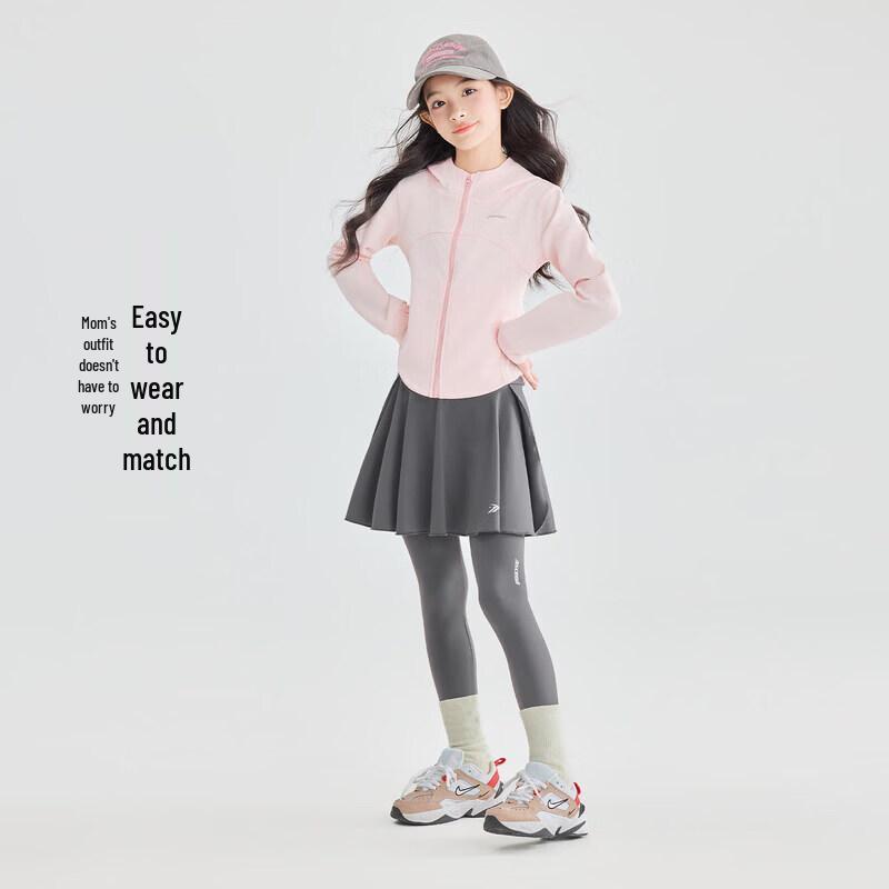 Moonkids Girls' Quick-Dry Training Sports Set