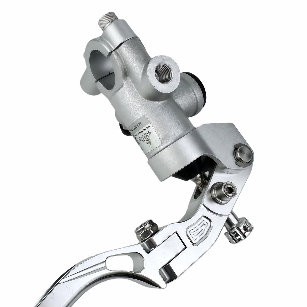 15mm Piston Motorcycle Foldable Clutch Brake Lever Anti-Drop CNC Aluminum  Adjustable Universal Modification Accessories Upgrade