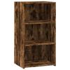 VidaXL Buffet Smoked Oak 50x41x93 Cm Engineered Wood 846366