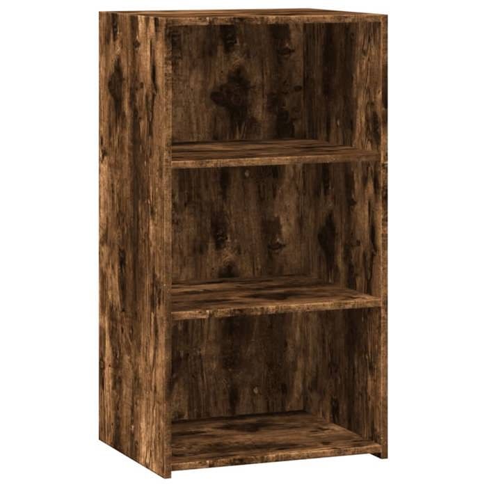 VidaXL Buffet Smoked Oak 50x41x93 Cm Engineered Wood 846366