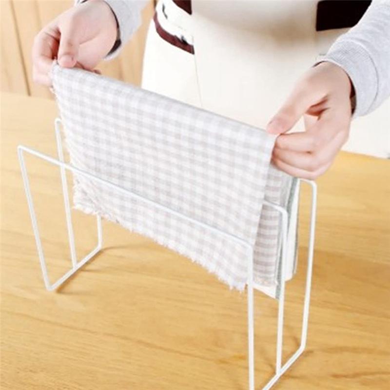 Kitchen Countertop Dish Towel Drying Rack Vertical Dish Towel Support Hand Towel Support Small Towel Drying Rack