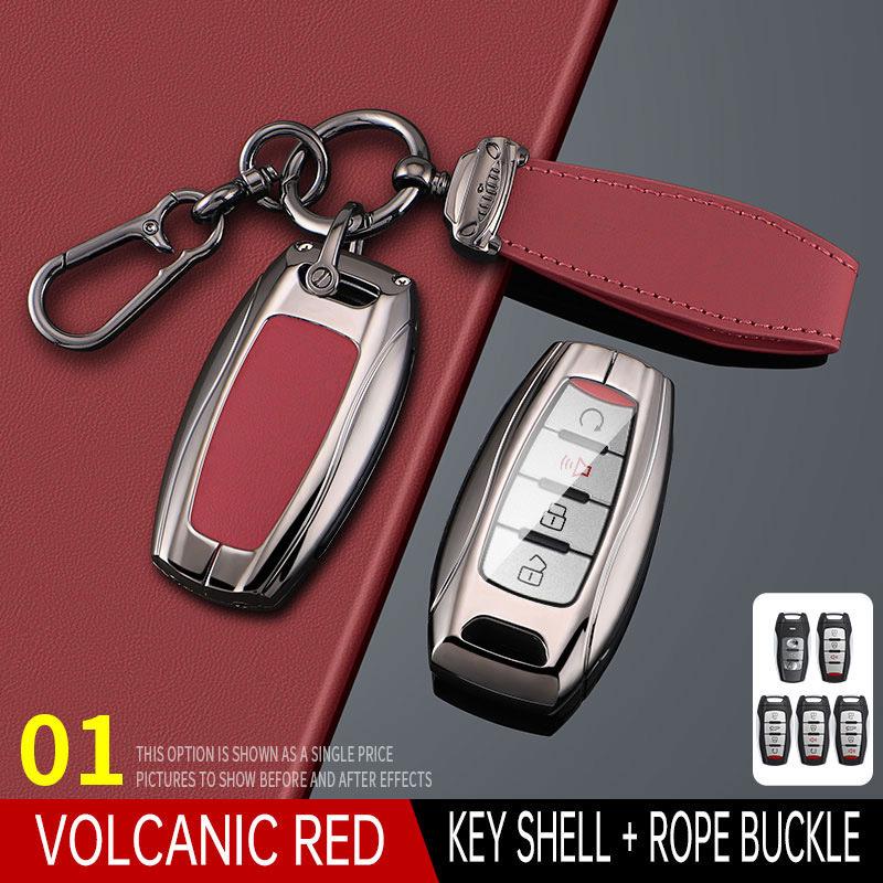 Haval Key Cover Shell: Compatible with H6, Chitu, 3rd Gen, M6 Plus, First Love, Big Dog, H7, Xiaolong, H9, and 23 Models.