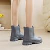 Fishing Water Shoes Women Garden Rain Boots Waterproof Galoshes Chelsea Boot Female Non-slip Rainshoes Botas Mujer