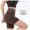 Women's High-Waist Yoga Shorts - Summer Thin, Butt-Lifting, Breathable Leggings