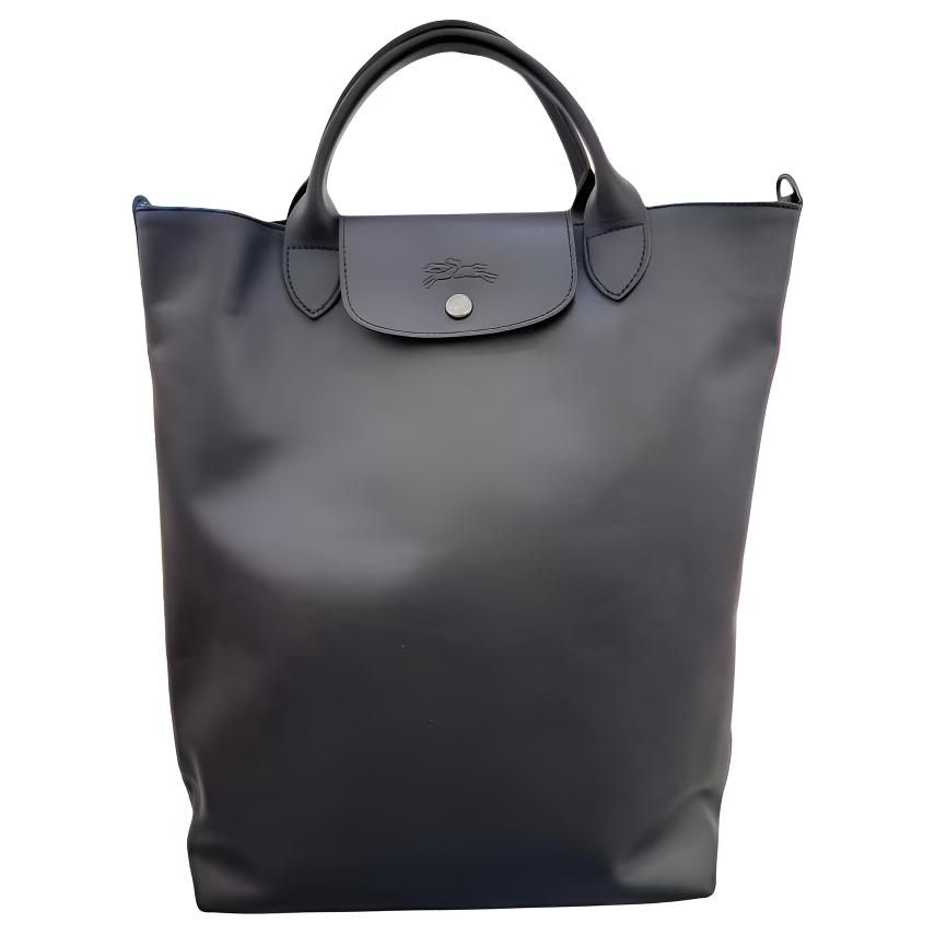 

Longchamp Le Pliage Xtra Classic Brand Embossed Leather Tote Bag Men Tote Bags 10168987001 Basic Set (Bag+Dust Bag)