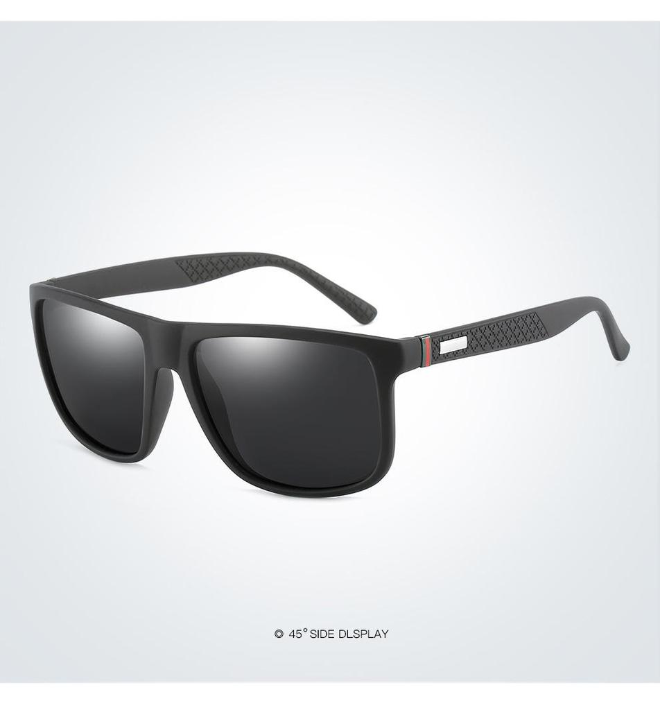 Polarized Sunglasses: Men's & Women's Classic Style, Colorful Lenses for Driving & Fishing.
