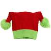 Knitted Fabric Knitted Santa Hat Crochet Design Holiday Knit Cap Winter Santa Hat  Christmas Party