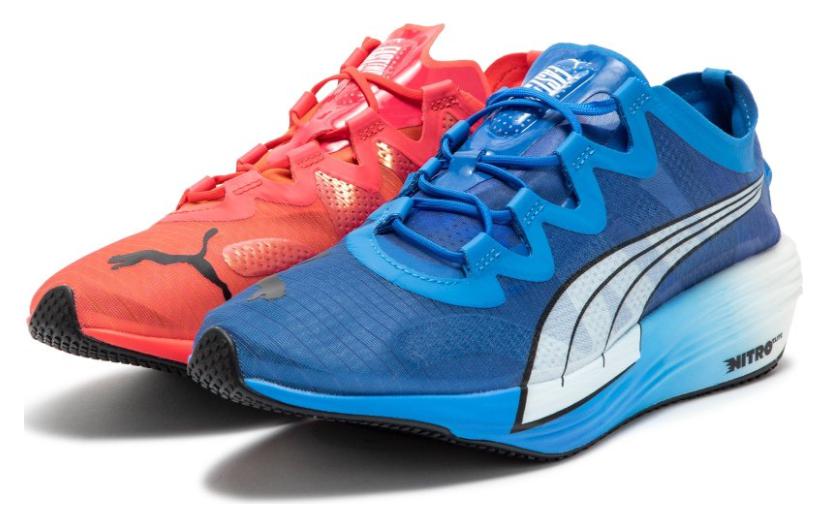 Men's Sneakers Puma Fast-FWD Nitro Elite 'Fire Orchid Ultra Blue Mismatch'