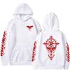 2025 Hot Sale Hoodie for Man Autumn Winter Daily Casual Sporty Jogging Sweatshirt Raven Rune Pattern Fashion Pullover
