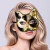 Mysterious Venetians Kitty Mask for Costume Parties and Stage Performances Mardi Gras Masquerades Cats Mask Accessory
