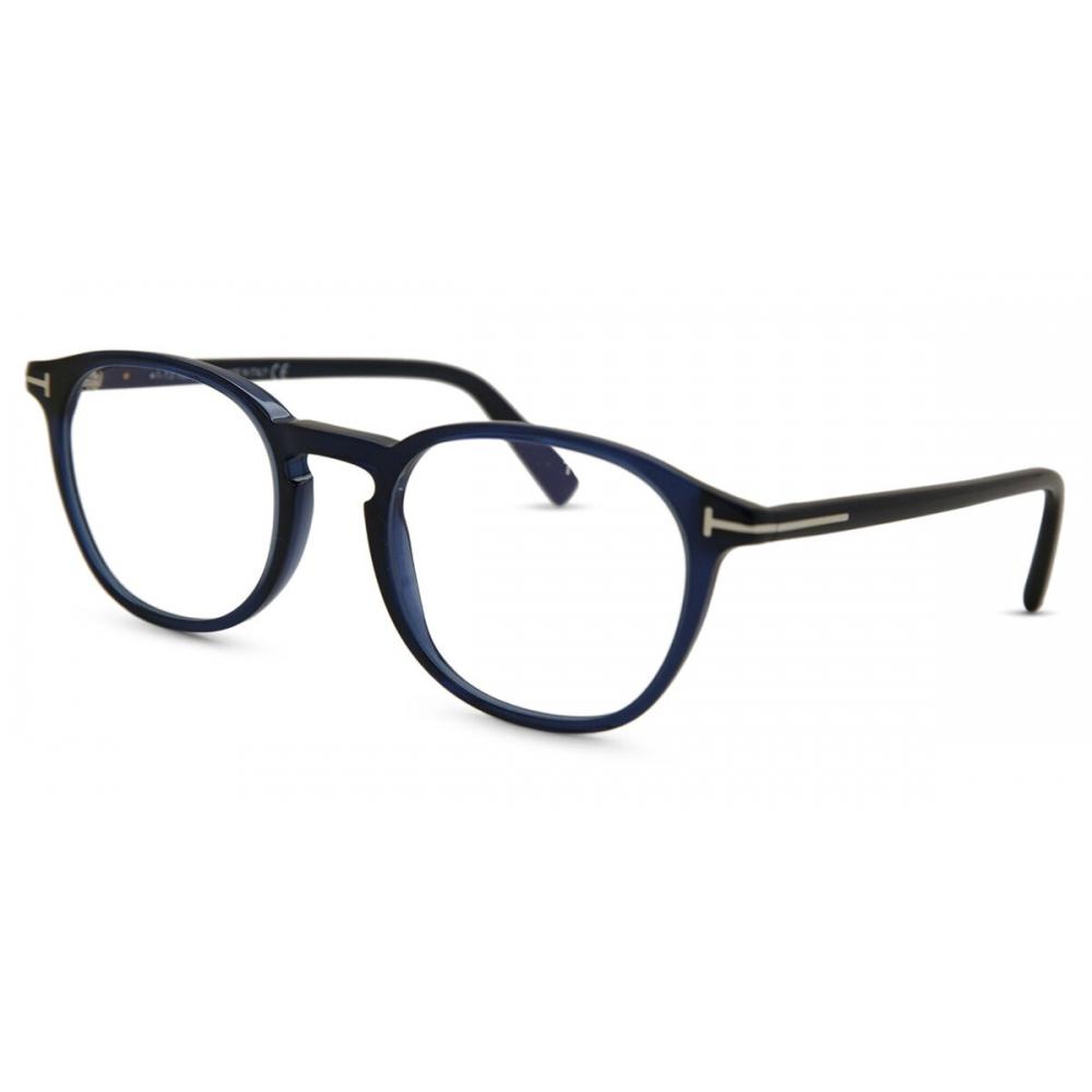 Tom Ford Ft5583 B Blue Light Block 090 Unisex Eyeglasses