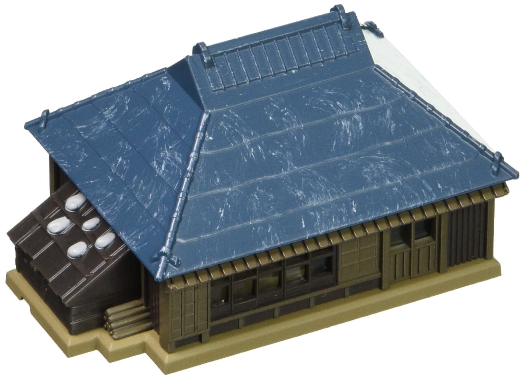 

Rokuhan Z Gauge Железнодорожный дом с жестяной крышей S025-2 (Темно-синий)