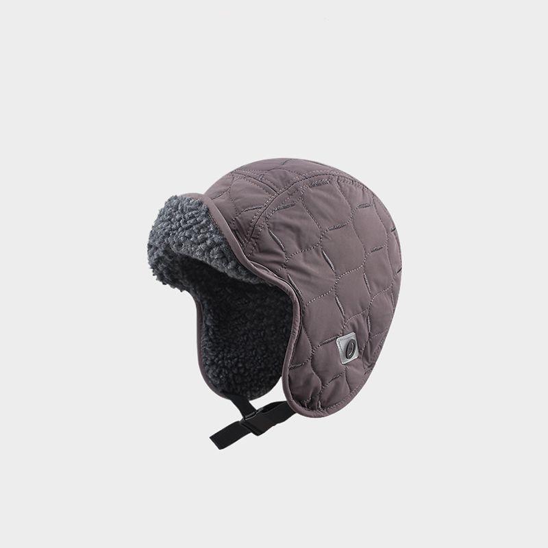Factory Price Winter Rabbit Fur Ear Flap Hat Cap Character Style Ski Trooper Trapper Outdoor Hat