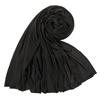 Soft Plain Hijab 170x60cm Jersey Hijab Fashion Hijab Scarf  Women