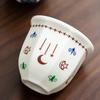 Ethnic Style Ceramic Coffee Cup 80/170/250ml Turkish Tea Cup Creative Middle Eastern Cup  Tea Time