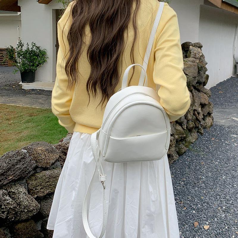 Niche Design New Women's Bag Korean Version Ins Spring and Summer Lightweight Backpack Casual and Versatile Student Backpack