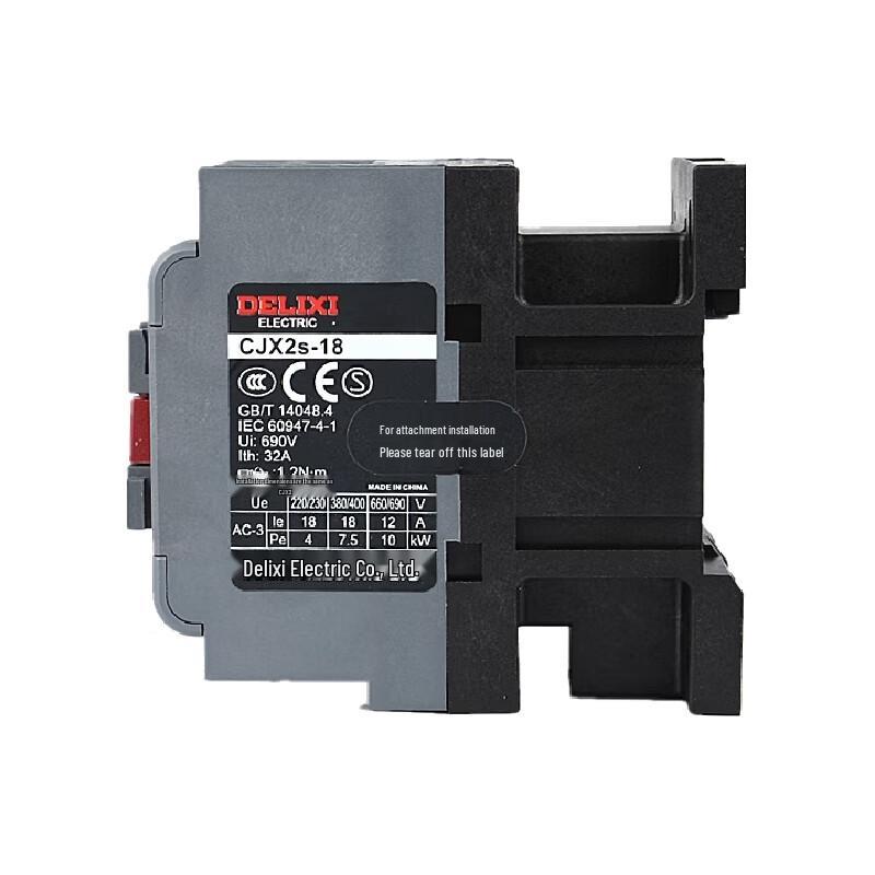 DELIXI ELECTRIC CJX2s Series AC Contactor