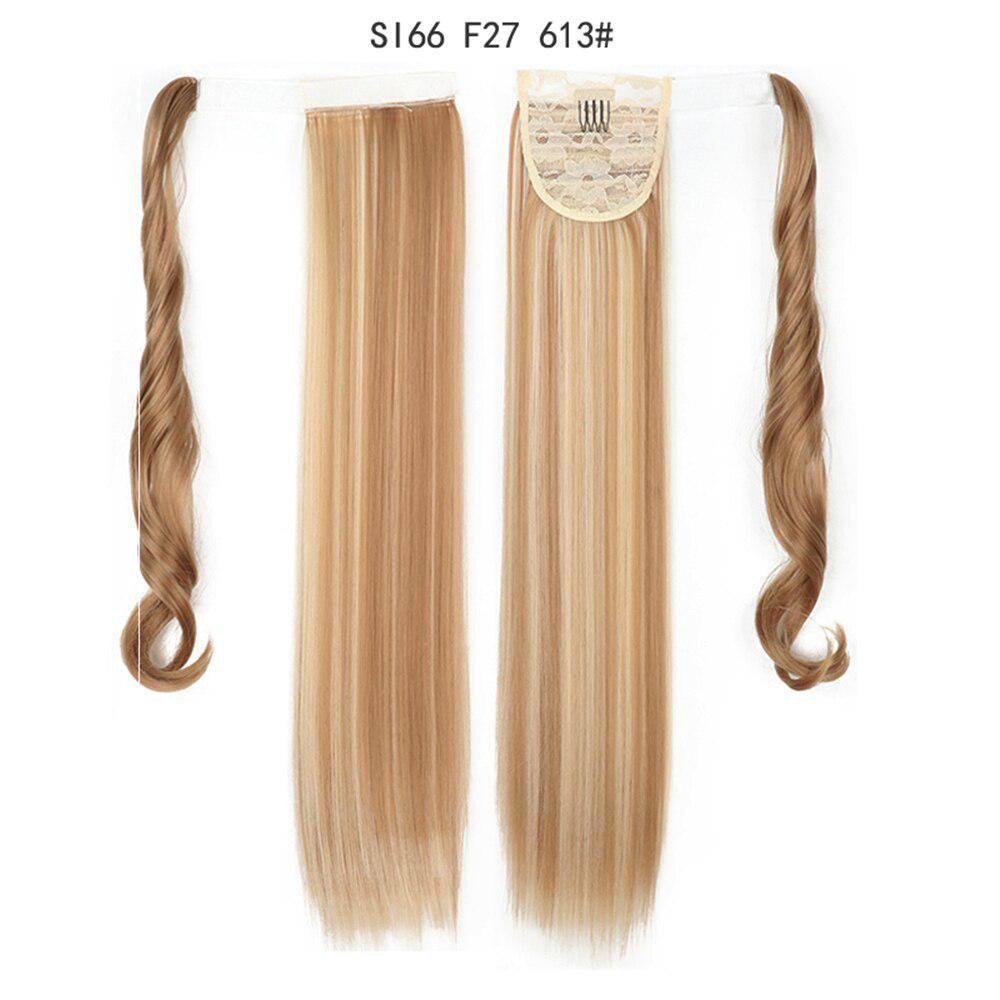 

Женский накладной хвост, из синтетических волос