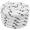 White Boat Rope 25 M Polyester
